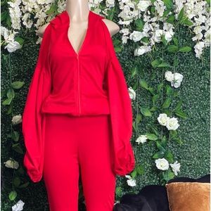 Two- Piece Jogging Suit